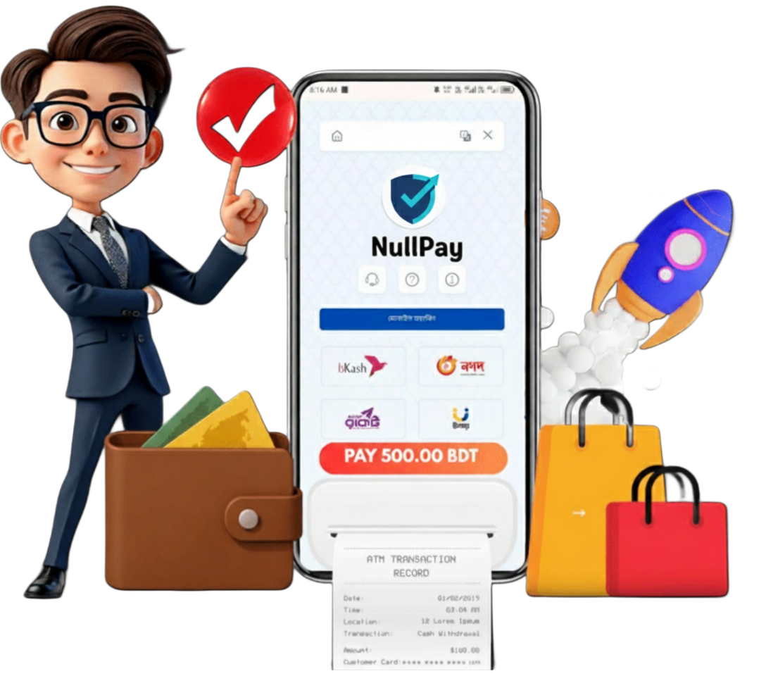 Payment dashboard